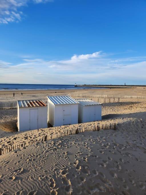 Appart 4 Pers Plage Vue Mer Calais Exteriér fotografie